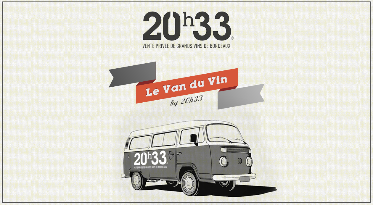 Le Van du Vin by 20h33
