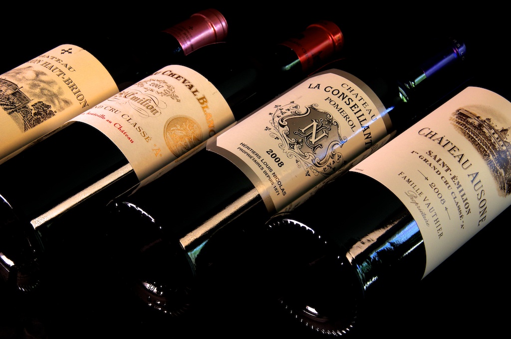 image représentant des bouteilles de vin